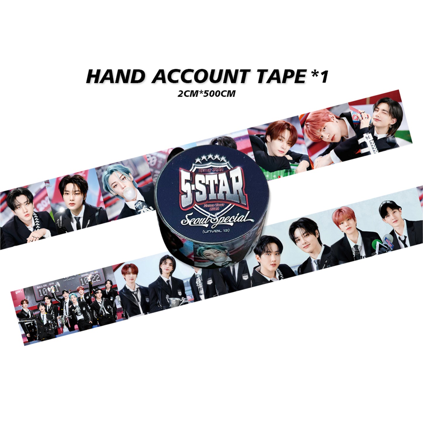 Stray Kids 樂 (ROCK) STAR Gift Box - Kpop Merchandise Photocards Lanyard Keychain Gifts for SKZ Fans