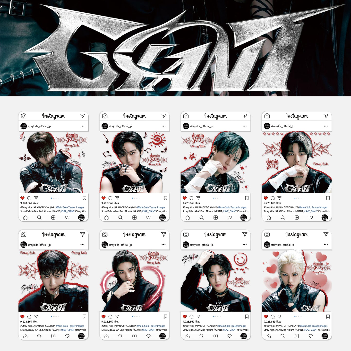 Stray Kids Giant Gift Box - Album Merch Gift Box Set with Card Book 55 PCS Photocards 95 PCS Stickers Keychian Lanyards Gifts for SKZ Fans